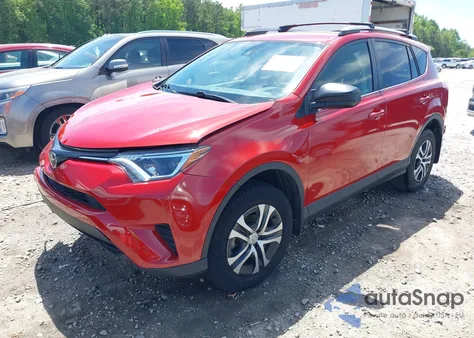 2017 Toyota Rav4 Le из США, поврежденный, VIN JTMZFREV5HJ114225